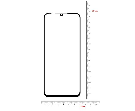 Скло захисне BeCover ZTE Blade A51 Lite / A5 2020 Black (706913), зображення 4 Скло захисне BeCover ZTE Blade A51 Lite / A5 2020 Black (706913), зображення 4