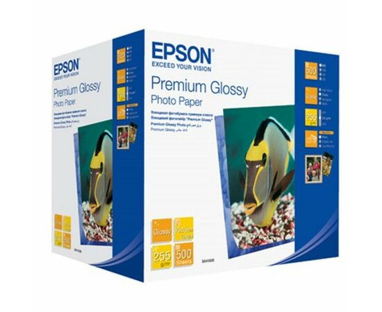 Фотопапір Epson 10х15 Premium Glossy Photo (C13S041826)