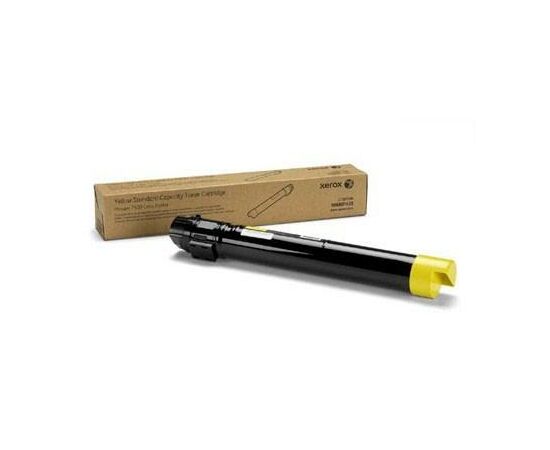 Тонер-картридж Xerox Color 550/560 Yellow (006R01530)