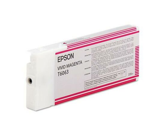 Картридж Epson St Pro 4880 magenta vivid (C13T606300)