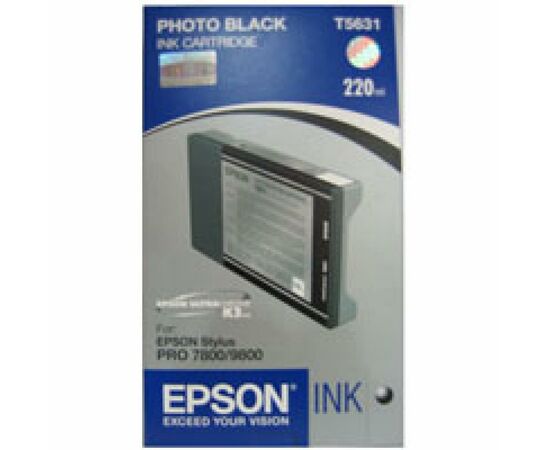 Картридж Epson St Pro 7800/7880/9800 photo black (C13T603100)