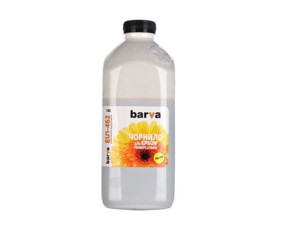 Чернила Barva Epson universal 1, water-soluble, 1 кг YELLOW (EU1-462)