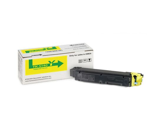 Тонер-картридж Kyocera TK-5140 Yellow (1T02NRANL0)