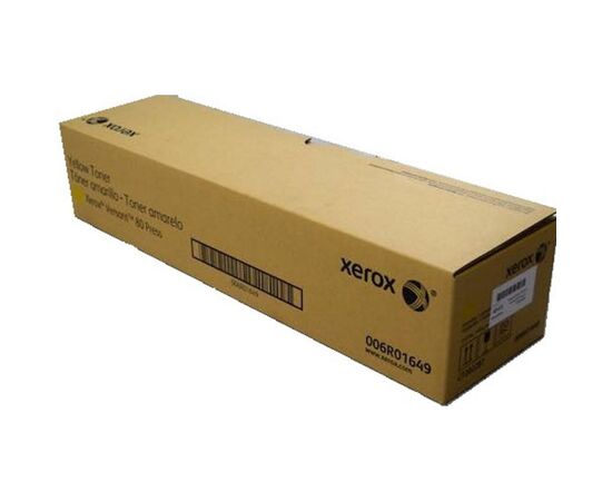 Тонер-картридж Xerox Versant 80 Yellow (006R01649)