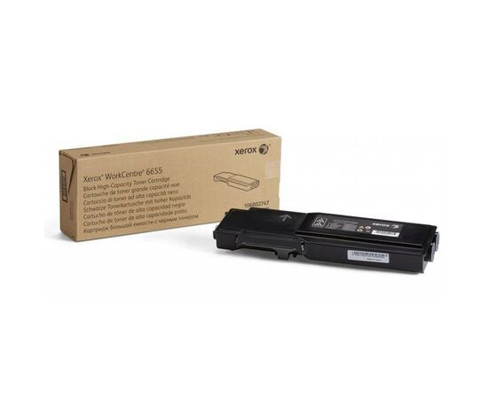 Тонер-картридж Xerox WC6655 Black (12K) (106R02755)
