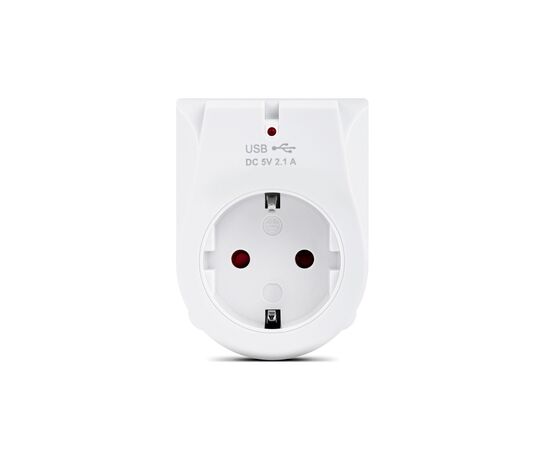 Зарядное устройство REAL-EL 2*USB 10W (CS-25), изображение 2 Зарядное устройство REAL-EL 2*USB 10W (CS-25), изображение 2