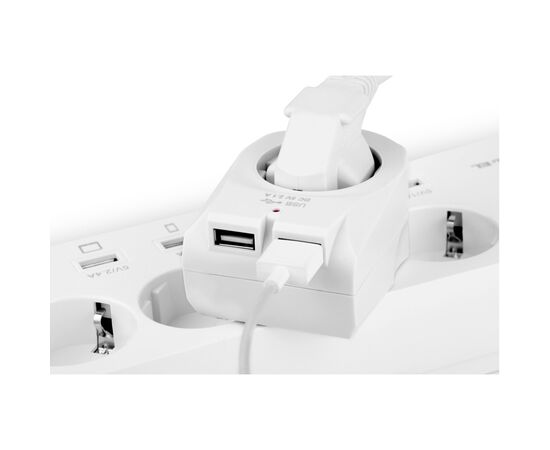 Зарядное устройство REAL-EL 2*USB 10W (CS-25), изображение 7 Зарядное устройство REAL-EL 2*USB 10W (CS-25), изображение 7