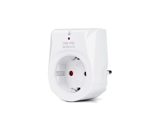Зарядное устройство REAL-EL 2*USB 10W (CS-25)