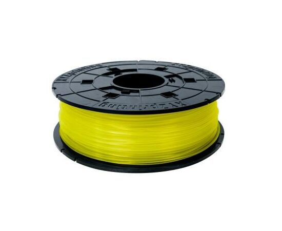Пластик для 3D-принтера XYZprinting PLA 1.75мм/0.6кг Filament, Clear Yellow (RFPLBXEU03B)