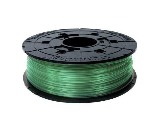 Пластик для 3D-принтера XYZprinting PLA 1.75мм/0.6кг Filament, Clear Green (RFPLBXEU04A)