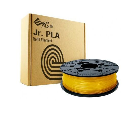 Пластик для 3D-принтера XYZprinting PLA(NFC) 1.75мм/0.6кг Filament, Gold (RFPLCXEU0FE), зображення 2 Пластик для 3D-принтера XYZprinting PLA(NFC) 1.75мм/0.6кг Filament, Gold (RFPLCXEU0FE), зображення 2