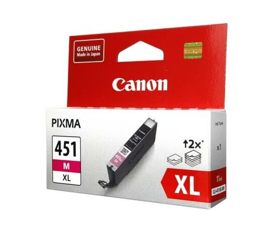 Картридж Canon CLI-451M XL Magenta (6474B001)