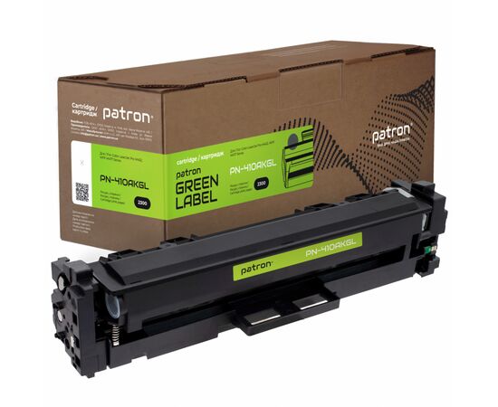 Картридж Patron HP CLJ CF410A BLACK GREEN Label (PN-410AKGL)