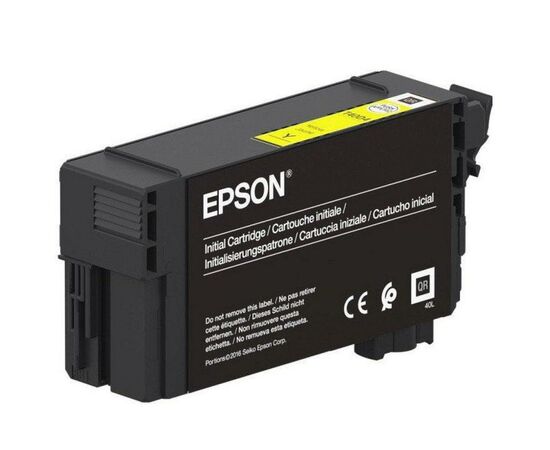 Картридж Epson SC-T3100/T5100 Yellow, 50мл (C13T40D440)