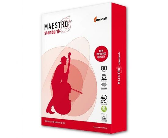 Папір Maestro A4 Standard+ (Paper_MS80/MS.A4.80.ST)