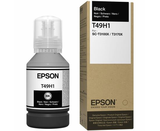 Картридж Epson T3100X Black (C13T49H100)