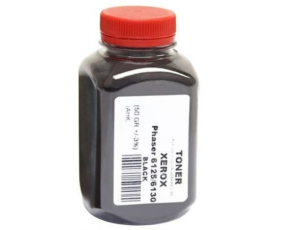 Тонер Xerox Ph6125/6130, 50г Black AHK (1502970)