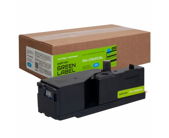 Тонер-картридж Patron Xerox 106R01631 Green Label, Cyan (PN-01631CGL)