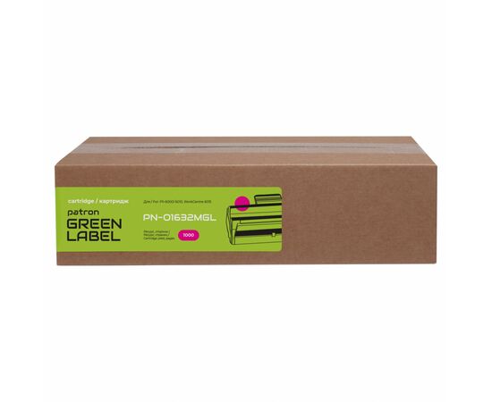 Тонер-картридж Patron Xerox 106R01632 Green Label, Magenta (PN-01632MGL), изображение 2 Тонер-картридж Patron Xerox 106R01632 Green Label, Magenta (PN-01632MGL), изображение 2