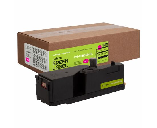 Тонер-картридж Patron Xerox 106R01632 Green Label, Magenta (PN-01632MGL)