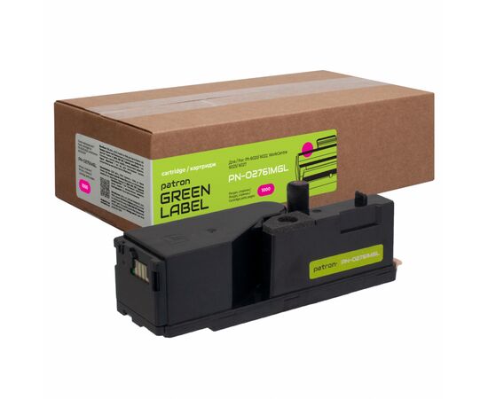 Тонер-картридж Patron Xerox 106R02761 Green Label, Magenta (PN-02761MGL)