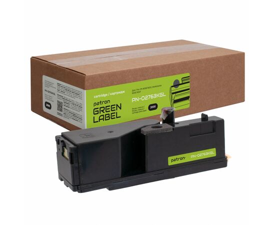 Тонер-картридж Patron Xerox 106R02763 Green Label, Black (PN-02763KGL)