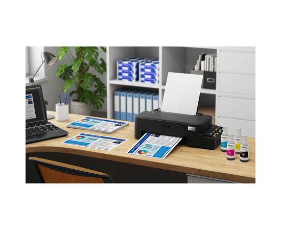 Струйный принтер Epson L121 (C11CD76414), изображение 5 Струйный принтер Epson L121 (C11CD76414), изображение 5