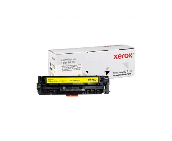 Картридж Xerox HP CC532A (304A), Canon 718 yellow (006R03823)