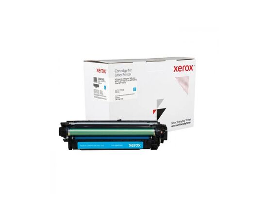 Картридж Xerox HP CE401A (507A) cyan (006R03685)