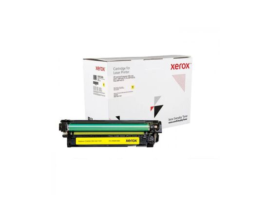 Картридж Xerox HP CE402A (507A) yellow (006R03686)