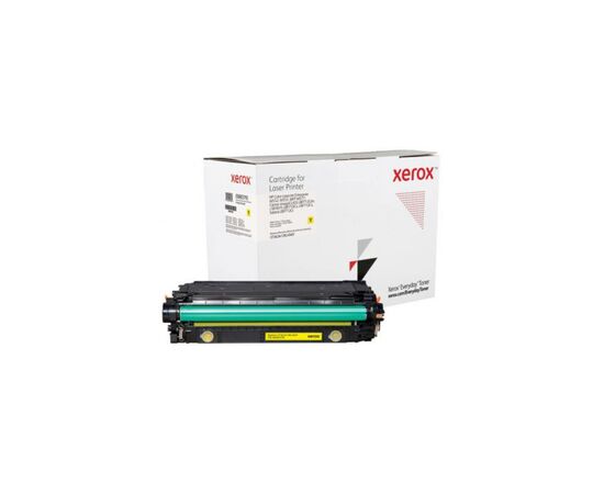 Картридж Xerox HP CF362A (508A), Canon 040 yellow (006R03795)