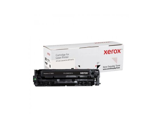 Картридж Xerox HP CF380X (312X) black (006R03816)