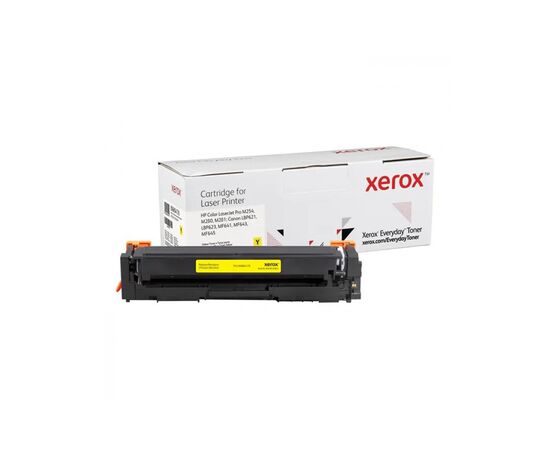 Картридж Xerox HP CF542A (203A), Canon 054 yellow (006R04178)