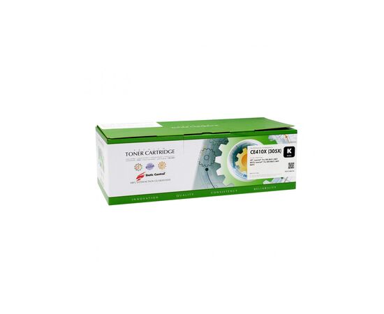 Картридж Static Control HP CLJP CE410X (305X) 4k black (002-01-RE410X)