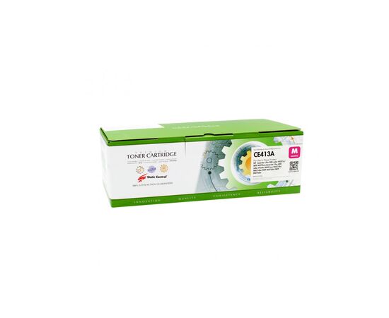 Картридж Static Control HP CLJP CE413A (305A) 2.6k magenta (002-01-RE413A)