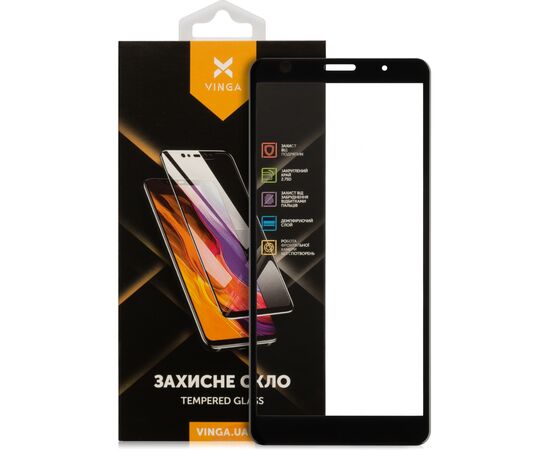 Стекло защитное Vinga ZTE BLADE L8 (VGZBL8)