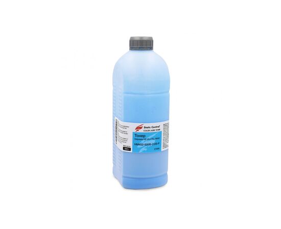Тонер HP CLJ Pro M452 500г сyan, фасовка Static Control (HM452-500B-COS-P)