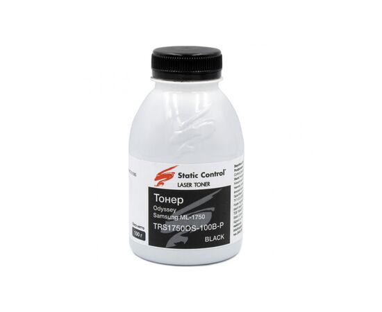 Тонер Samsung ML-1750 100г фасовка Static Control (TRS1750OS-100B-P)