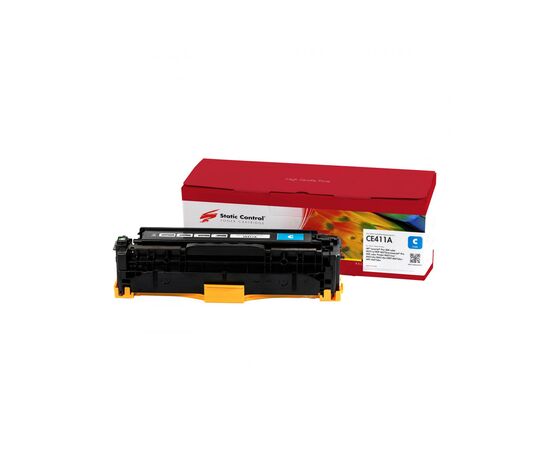 Картридж Static Control HP CE411A (305A) cyan Parrot (002-01-LE411A)