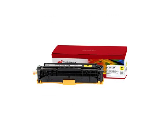 Картридж Static Control HP CE412A (305A) yellow Parrot (002-01-LE412A)