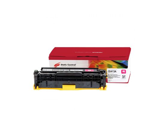 Картридж Static Control HP CE413A (305A) magenta Parrot (002-01-LE413A)