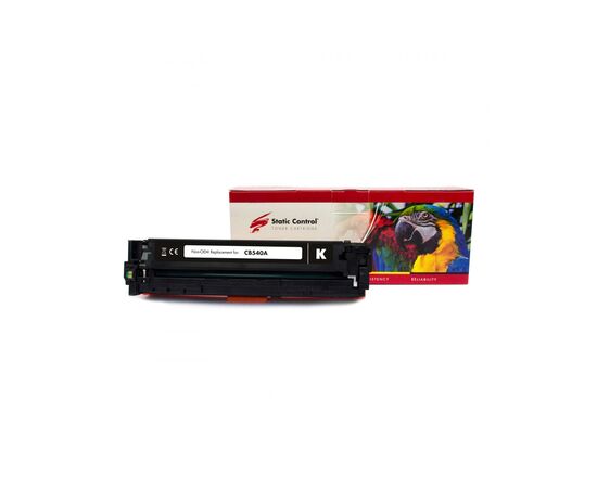 Картридж Static Control HP CF210A/CB540A/CE320A, Canon 716/731 black Parrot (002-01-LB540AU)