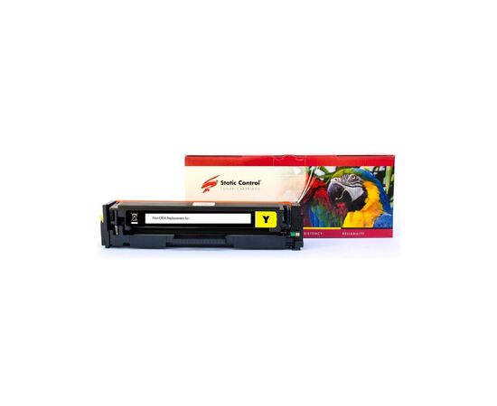 Картридж Static Control HP CF212A/CB542A/CE322A, Canon 716/731 yellow Parrot (002-01-LB542AU)