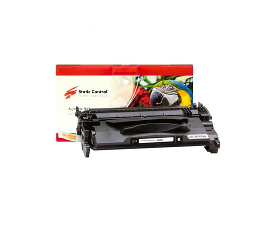 Картридж Static Control HP CF287X (87X), Canon 041H Parrot (002-01SF287XUPB)