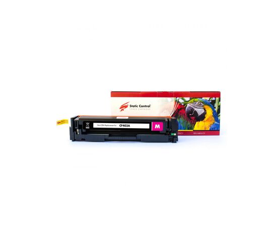 Картридж Static Control HP CF403A (201A), Canon 045 magenta Parrot (002-01-LF403A)