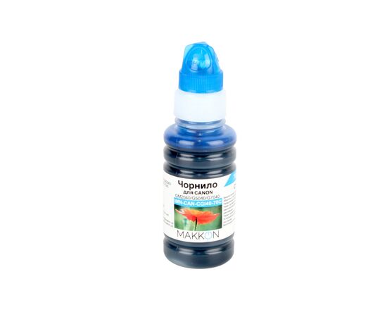 Чернила Makkon для Canon PIXMA-GM2040/G5040/G7040 70 мл cyan (IMN-CAN-CGI40-70C)
