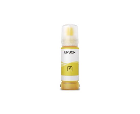 Контейнер с чернилами Epson 115 EcoTank Yellow (C13T07D44A), изображение 2 Контейнер с чернилами Epson 115 EcoTank Yellow (C13T07D44A), изображение 2