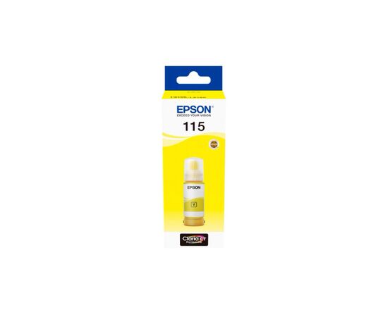 Контейнер с чернилами Epson 115 EcoTank Yellow (C13T07D44A)
