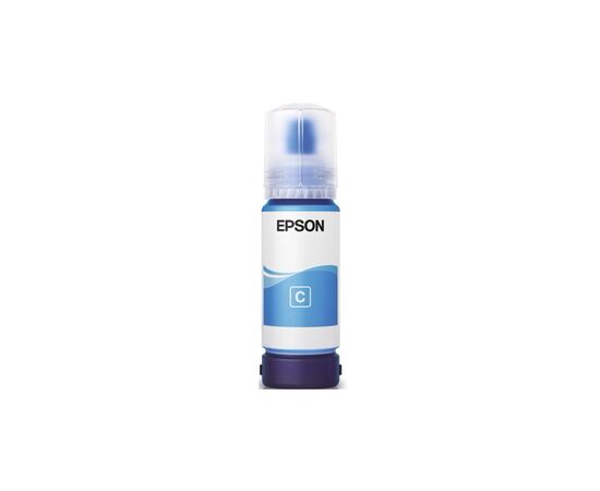 Контейнер с чернилами Epson 115 EcoTank Cyan (C13T07D24A), изображение 2 Контейнер с чернилами Epson 115 EcoTank Cyan (C13T07D24A), изображение 2