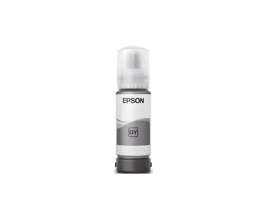 Контейнер с чернилами Epson 115 EcoTank Grey (C13T07D54A), изображение 2 Контейнер с чернилами Epson 115 EcoTank Grey (C13T07D54A), изображение 2